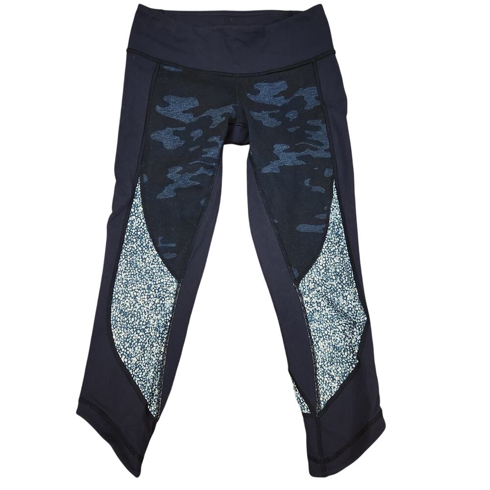 Lululemon Wunder Under Crop *Full-On Luon Leggings